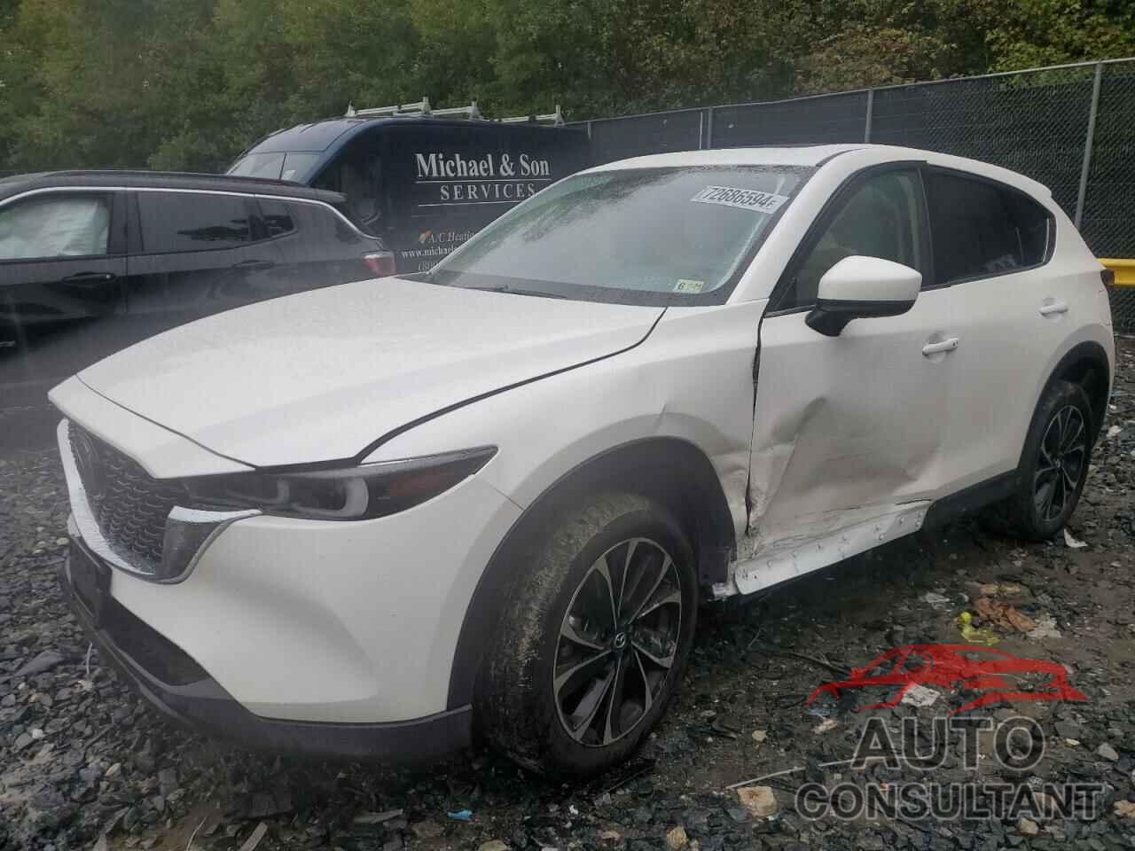 MAZDA CX-5 PREMI 2022 - JM3KFBDM4N0645104