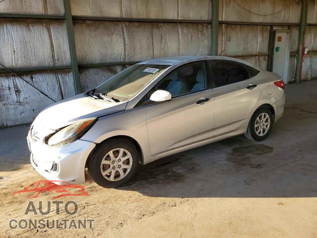 HYUNDAI ACCENT 2012 - KMHCT4AE6CU076854