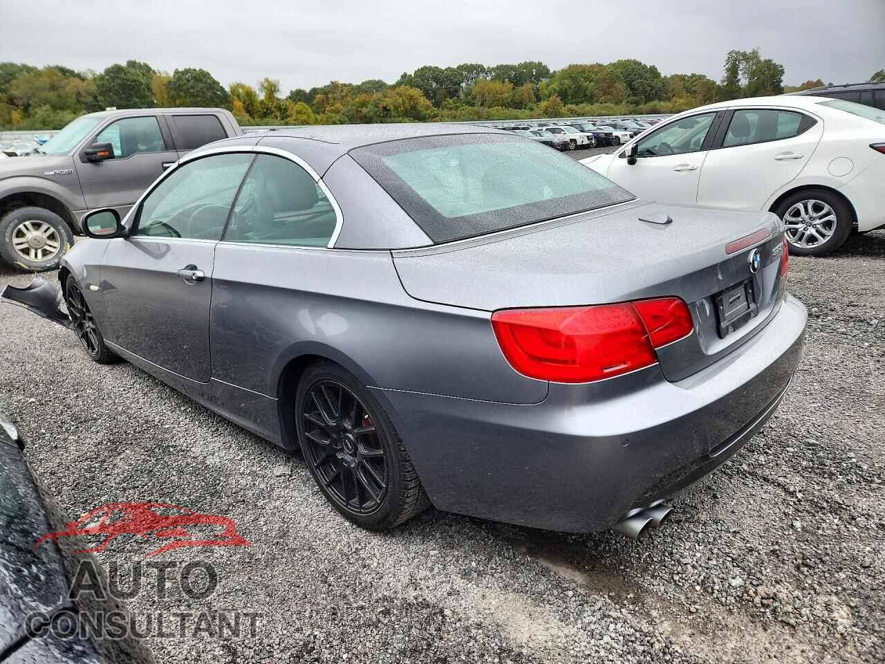 BMW 3 SERIES 2011 - WBADW7C59BE545777