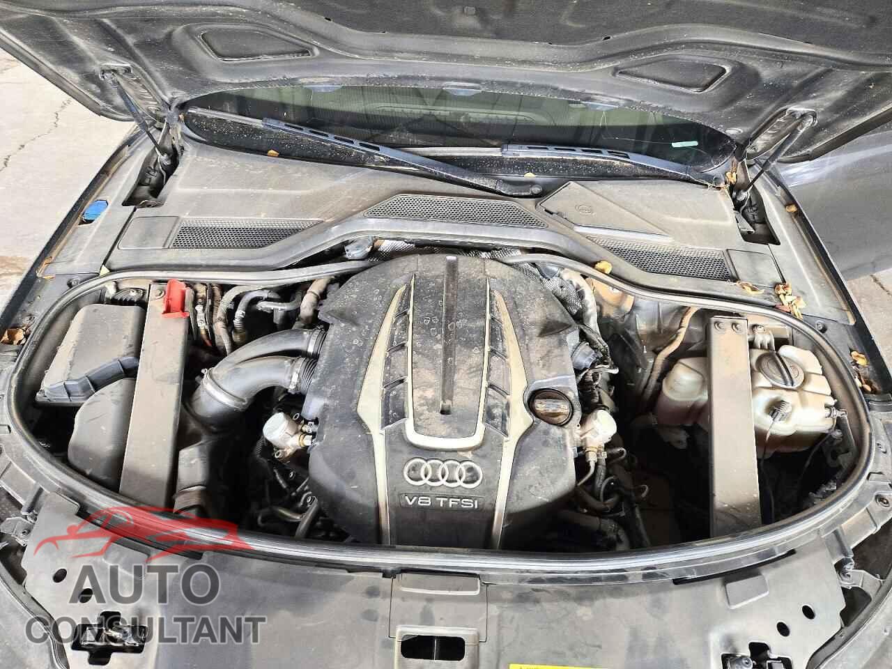 AUDI A8 2016 - WAU43AFD8GN007121