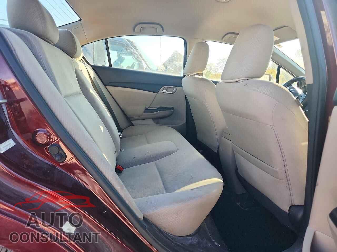 HONDA CIVIC 2013 - 19XFB2F54DE024088