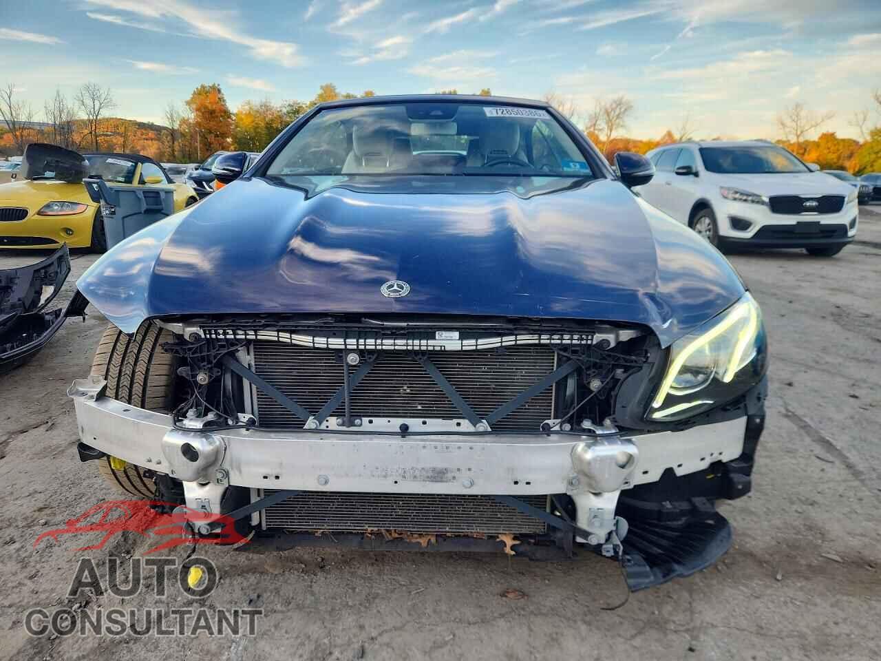 MERCEDES-BENZ E-CLASS 2018 - WDD1K6GB3JF050856