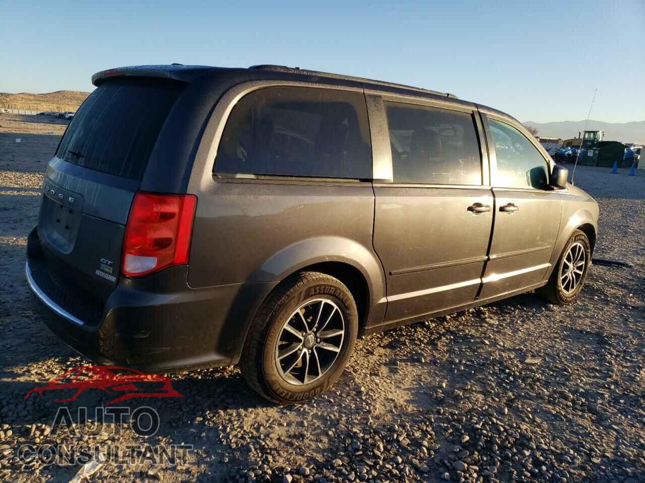 DODGE CARAVAN 2017 - 2C4RDGEG2HR711081