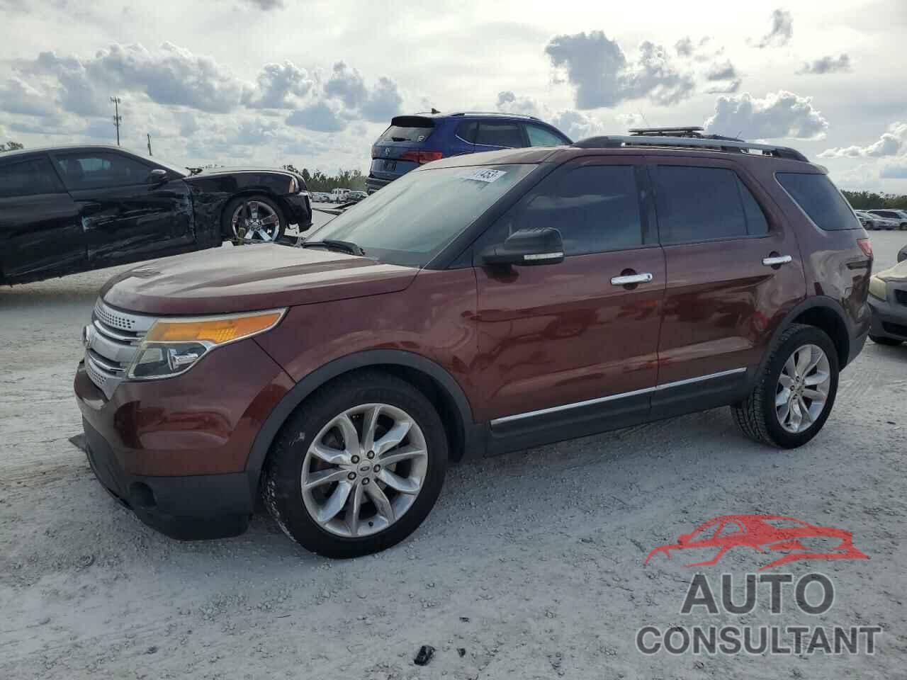 FORD EXPLORER 2015 - 1FM5K7D88FGB37191