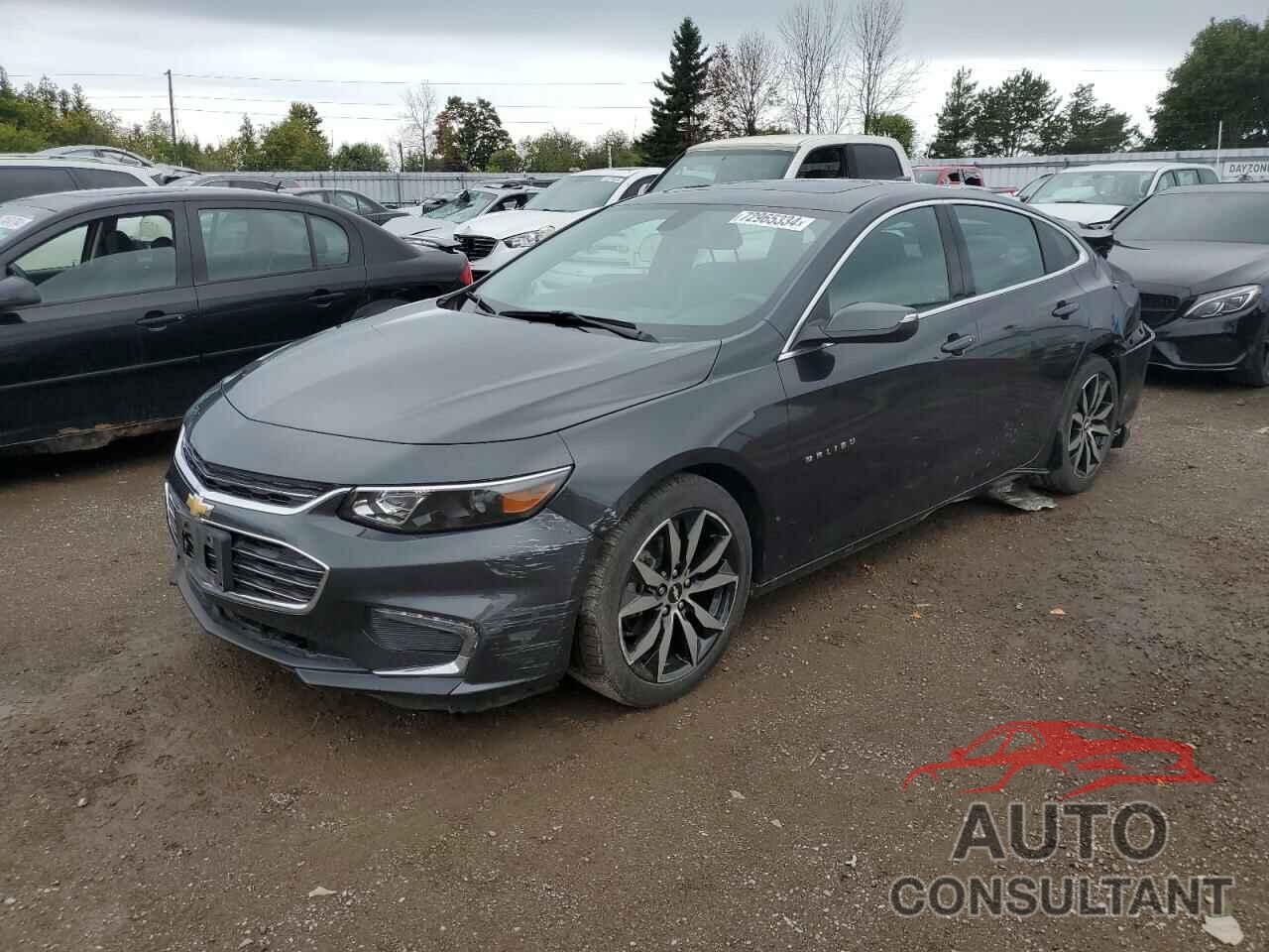 CHEVROLET MALIBU 2017 - 1G1ZE5ST4HF231840