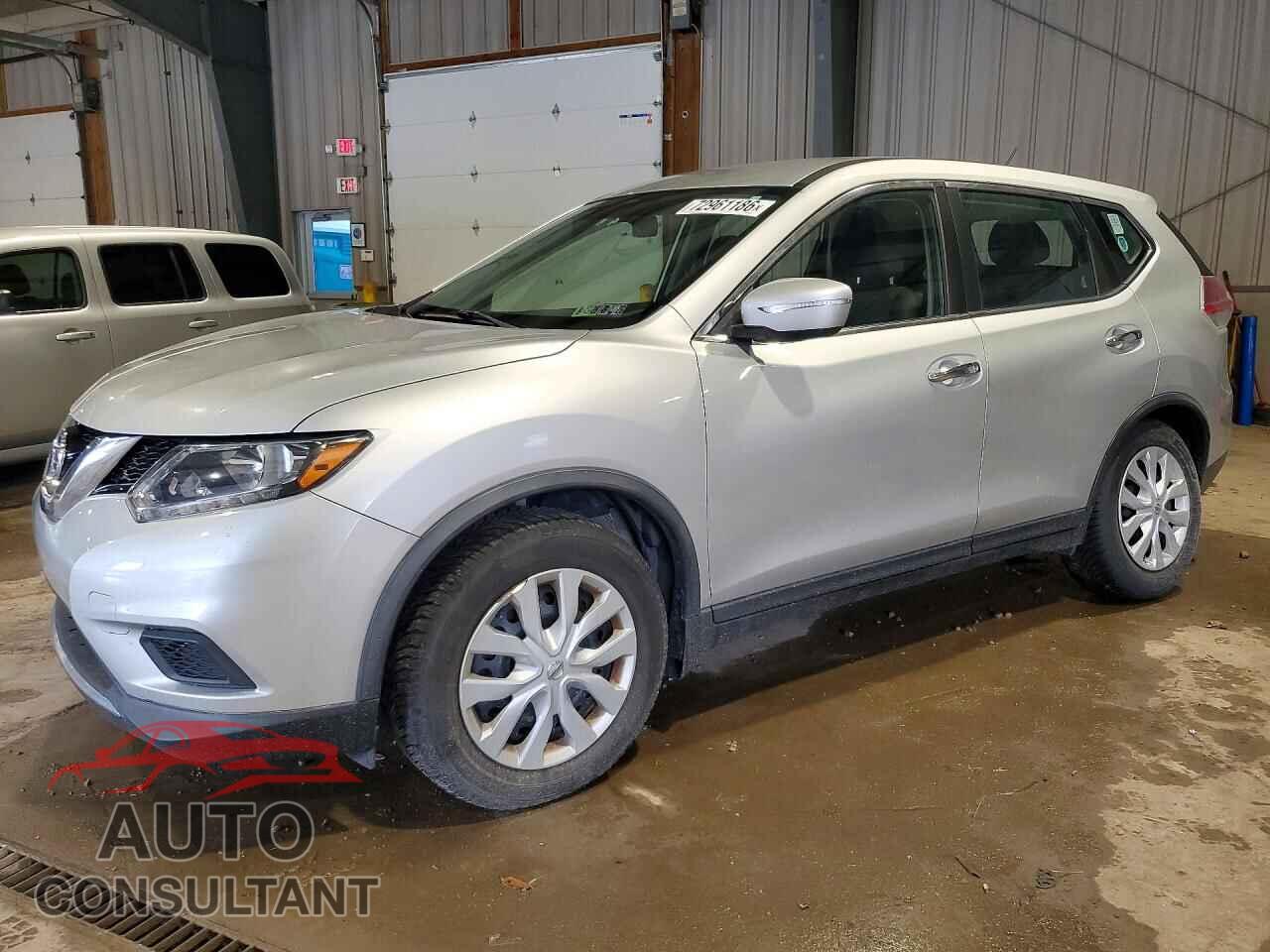 NISSAN ROGUE 2015 - KNMAT2MV7FP526008