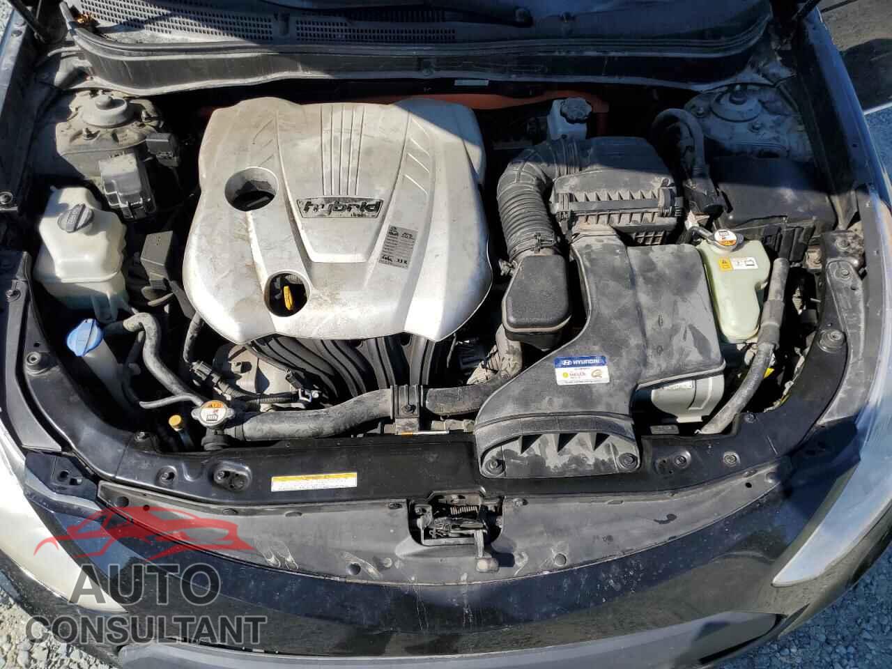 HYUNDAI SONATA 2012 - KMHEC4A49CA020876