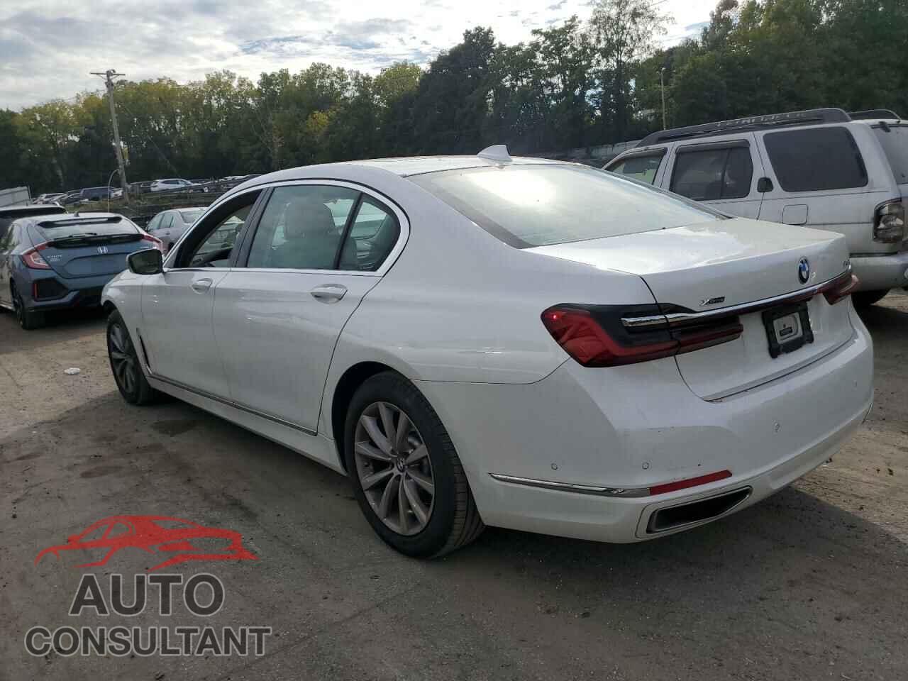 BMW 7 SERIES 2021 - WBA7T4C00MCG02720