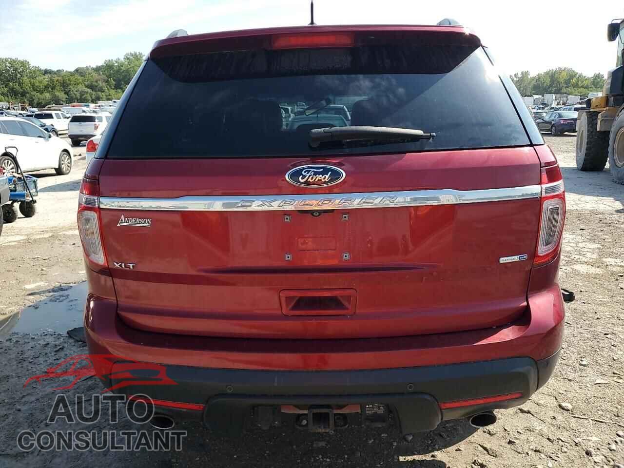 FORD EXPLORER 2014 - 1FM5K8D85EGB42823