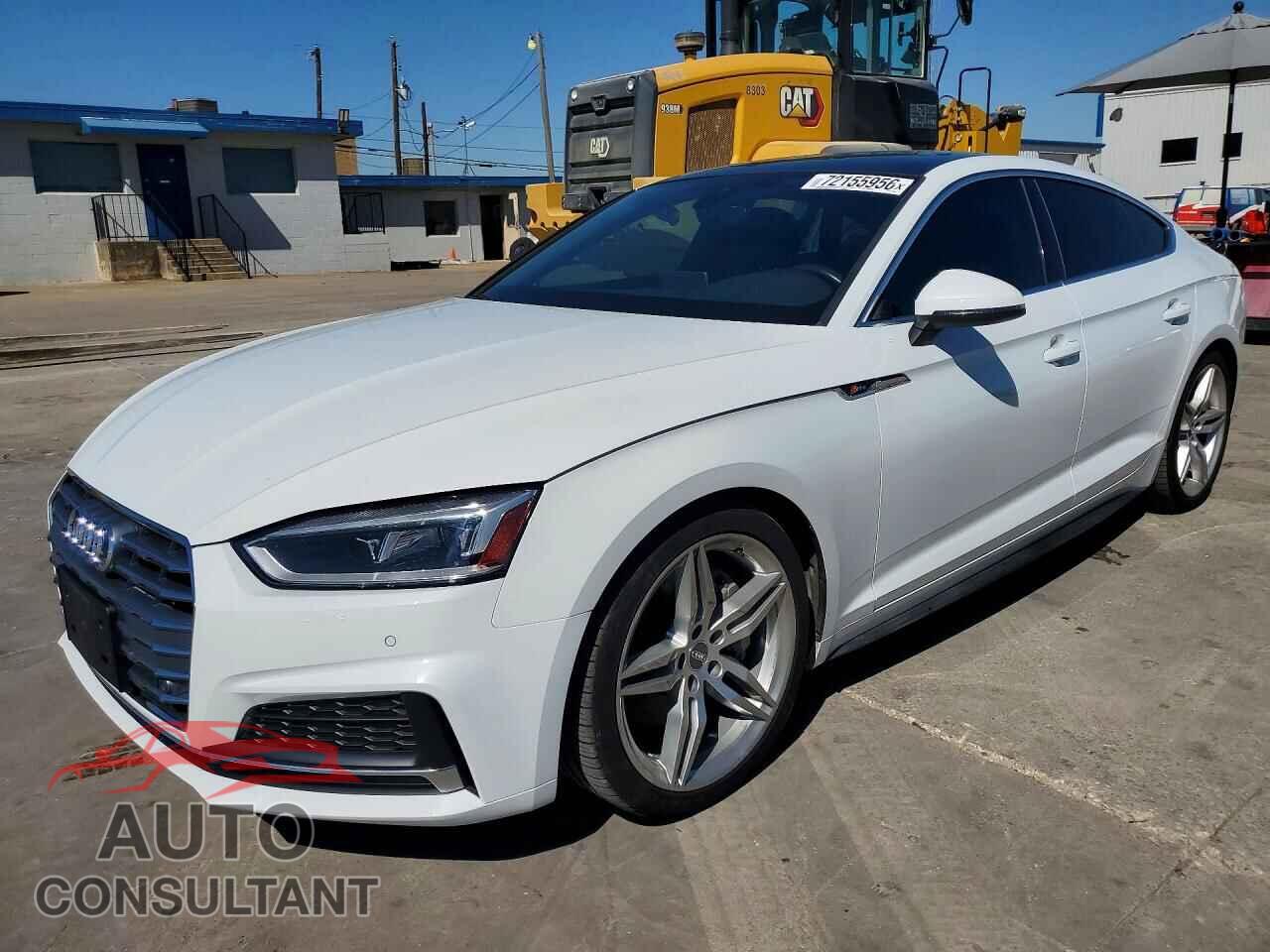 AUDI A5 2018 - WAUENCF52JA120905