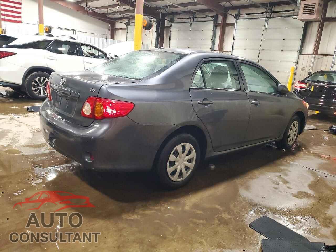 TOYOTA COROLLA 2010 - 2T1BU4EE8AC309845