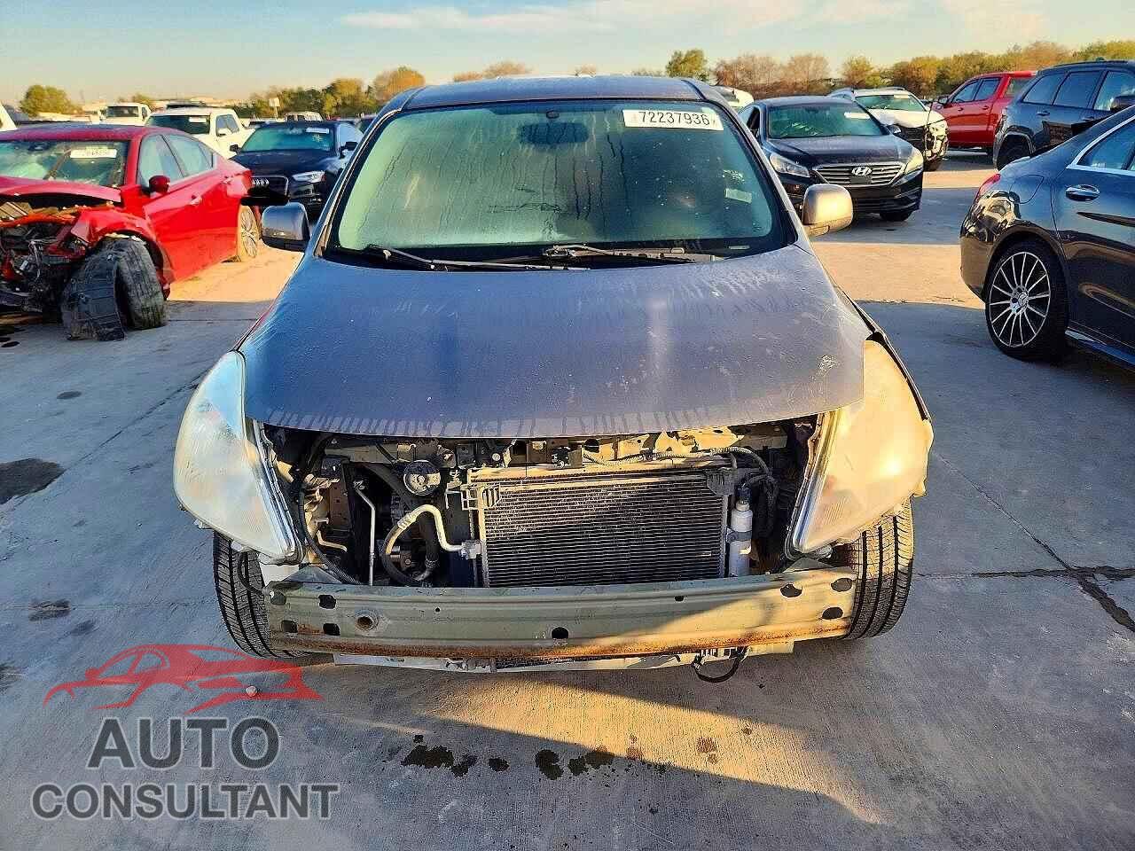 NISSAN VERSA 2012 - 3N1CN7AP6CL904609