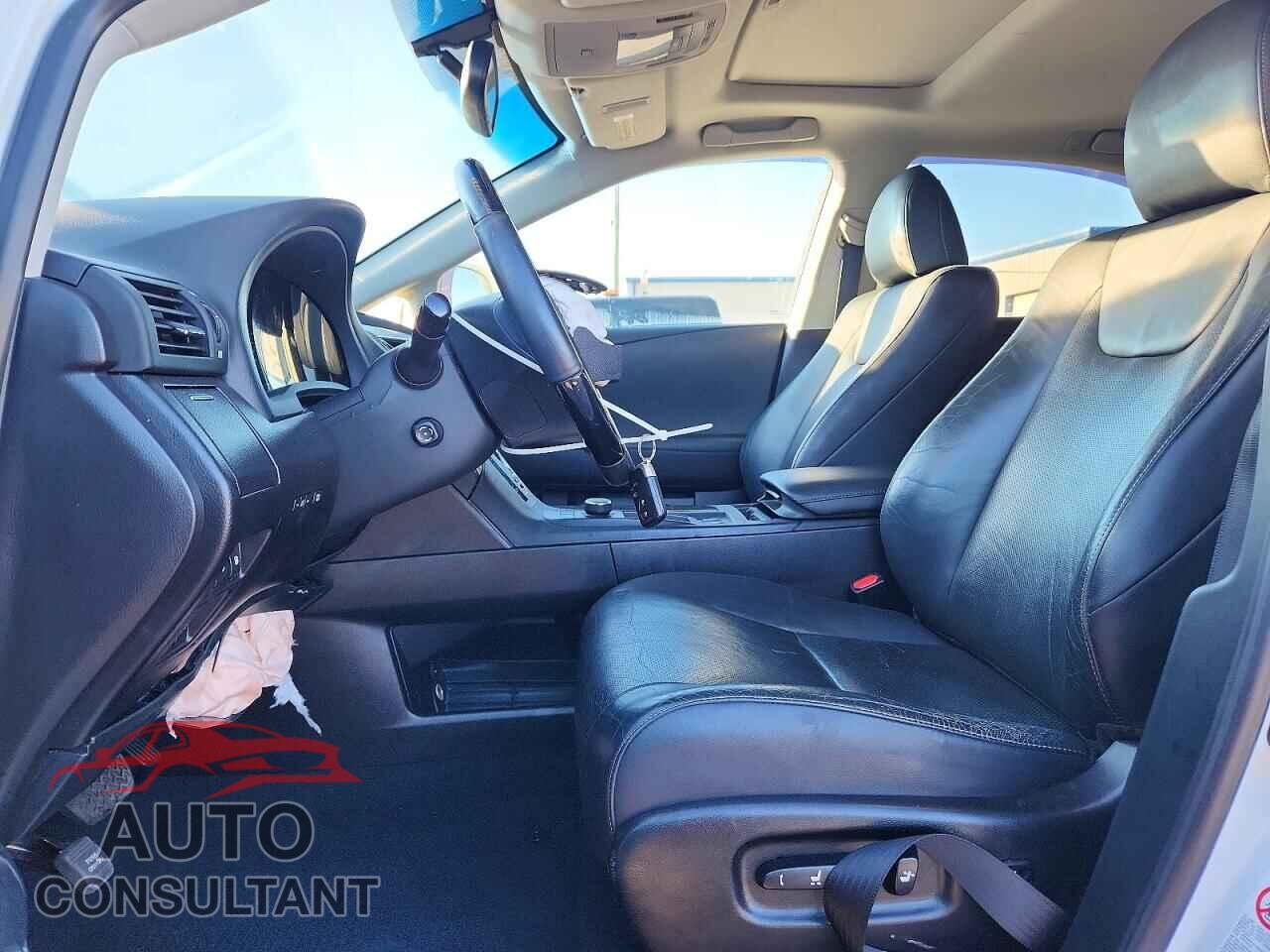 LEXUS RX350 2015 - 2T2ZK1BA0FC191877