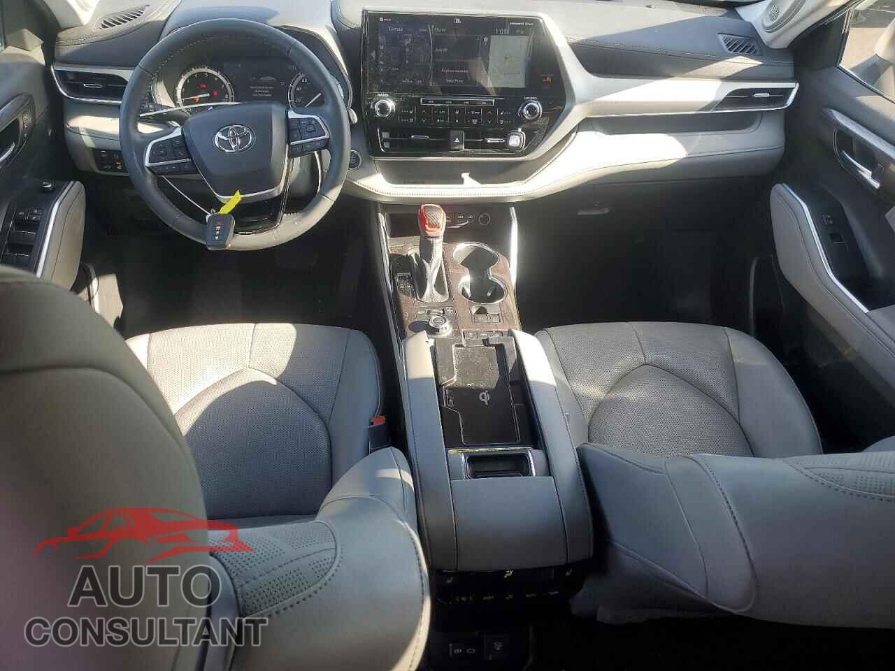 TOYOTA HIGHLANDER 2022 - 5TDFZRBH3NS227761