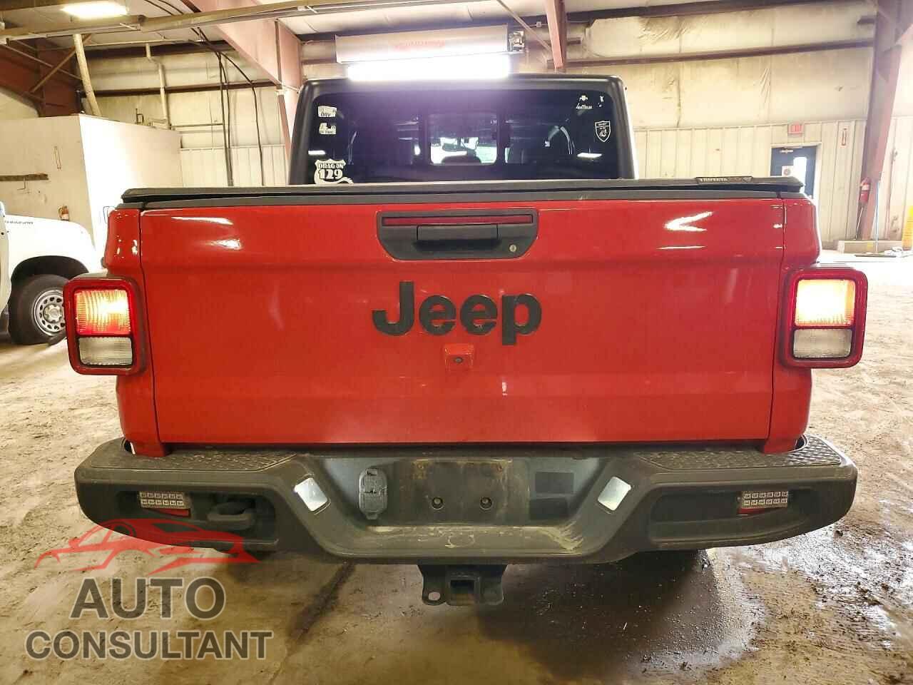 JEEP GLADIATOR 2021 - 1C6JJTAG2ML502423