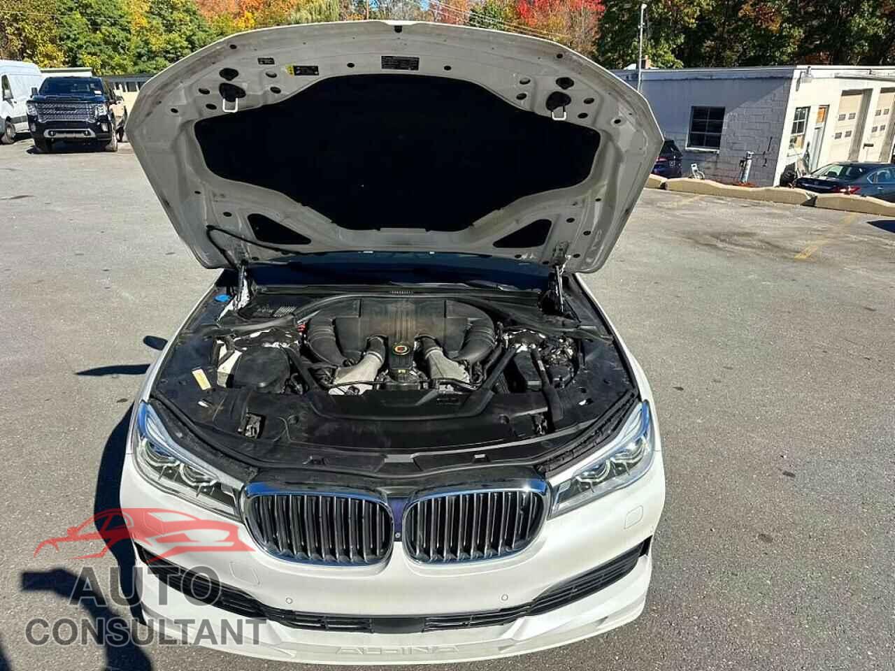 BMW 7 SERIES 2018 - WBA7F2C53JG856205