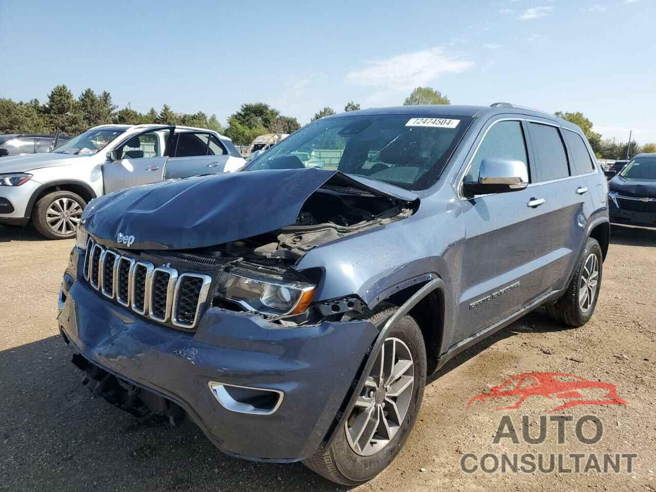 JEEP GRAND CHER 2020 - 1C4RJFBGXLC200307