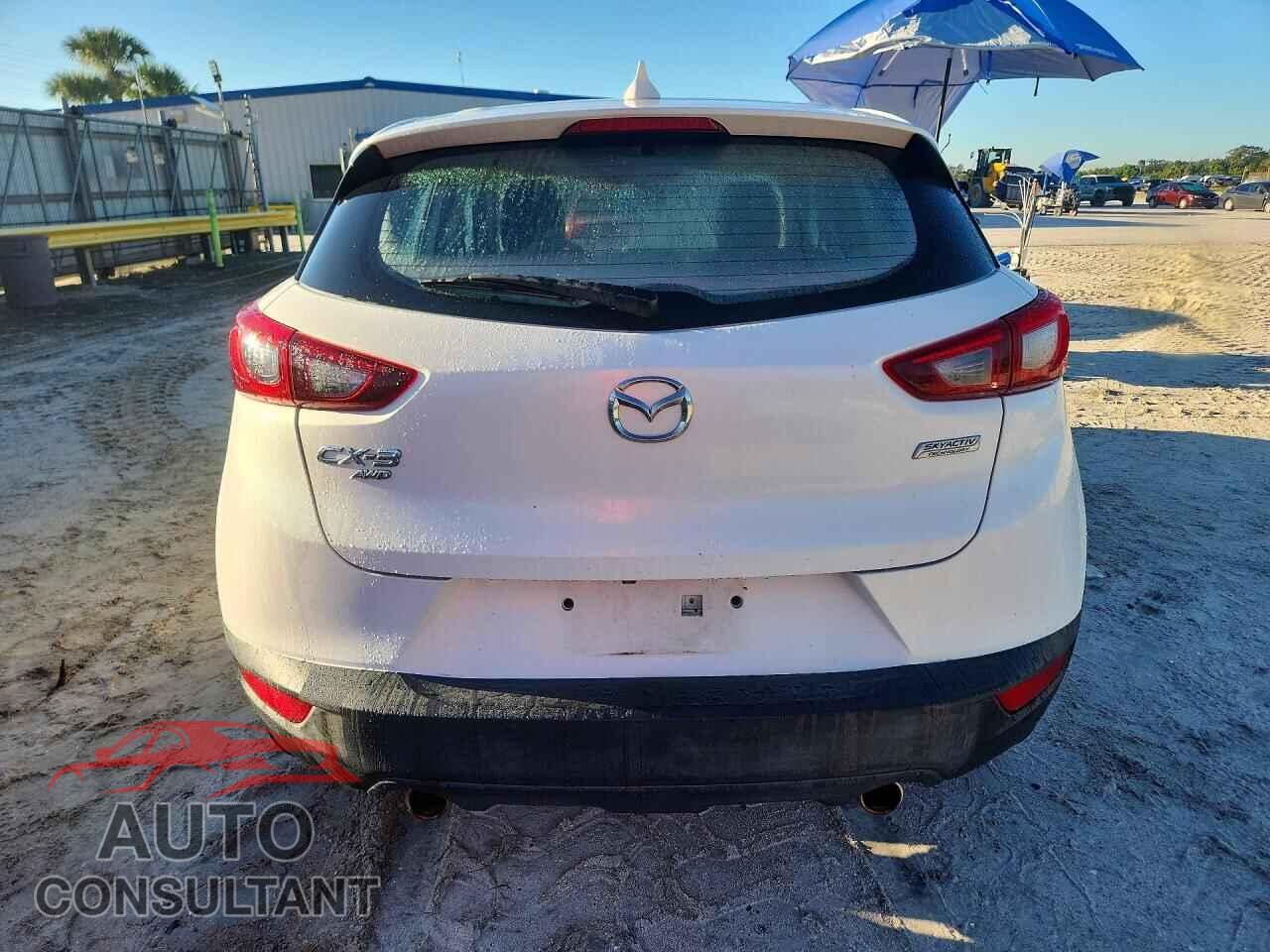 MAZDA CX-3 2017 - JM1DKFB79H0163637