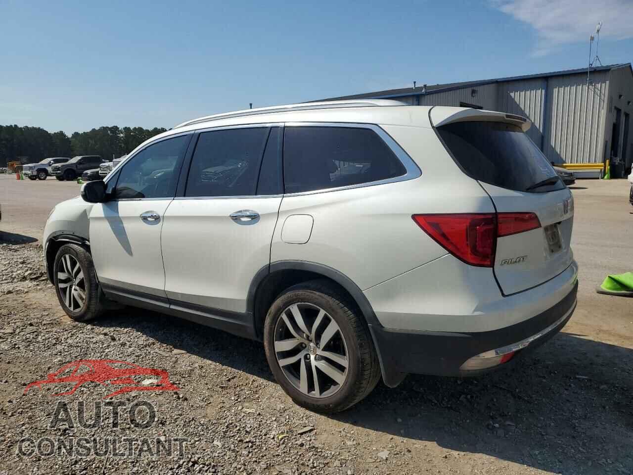 HONDA PILOT 2016 - 5FNYF5H96GB020198