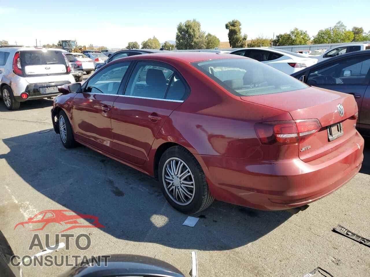 VOLKSWAGEN JETTA 2017 - 3VW2B7AJ8HM271039