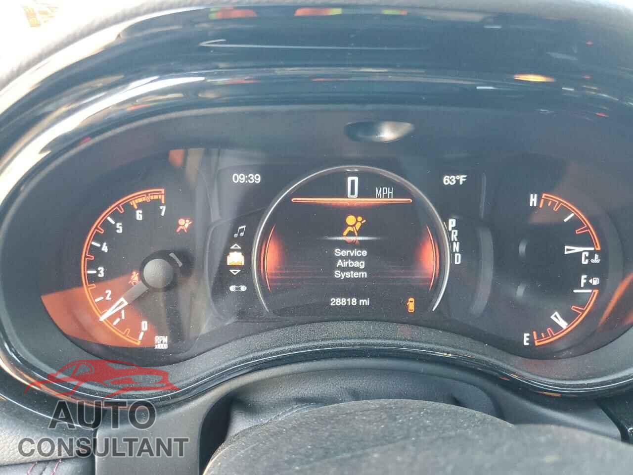 DODGE DURANGO 2021 - 1C4SDJCT1MC790454