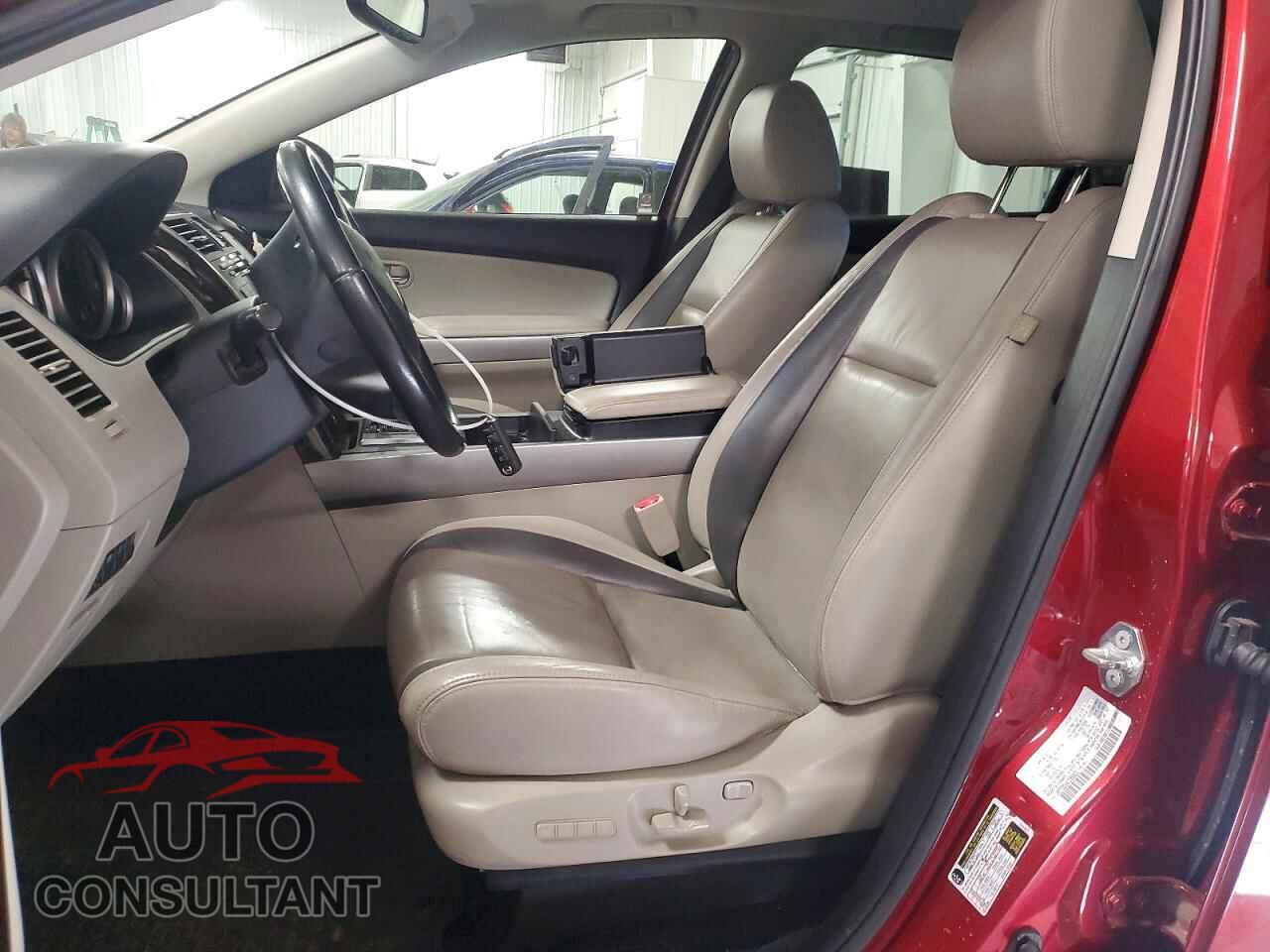 MAZDA CX-9 2012 - JM3TB3DA4C0359908