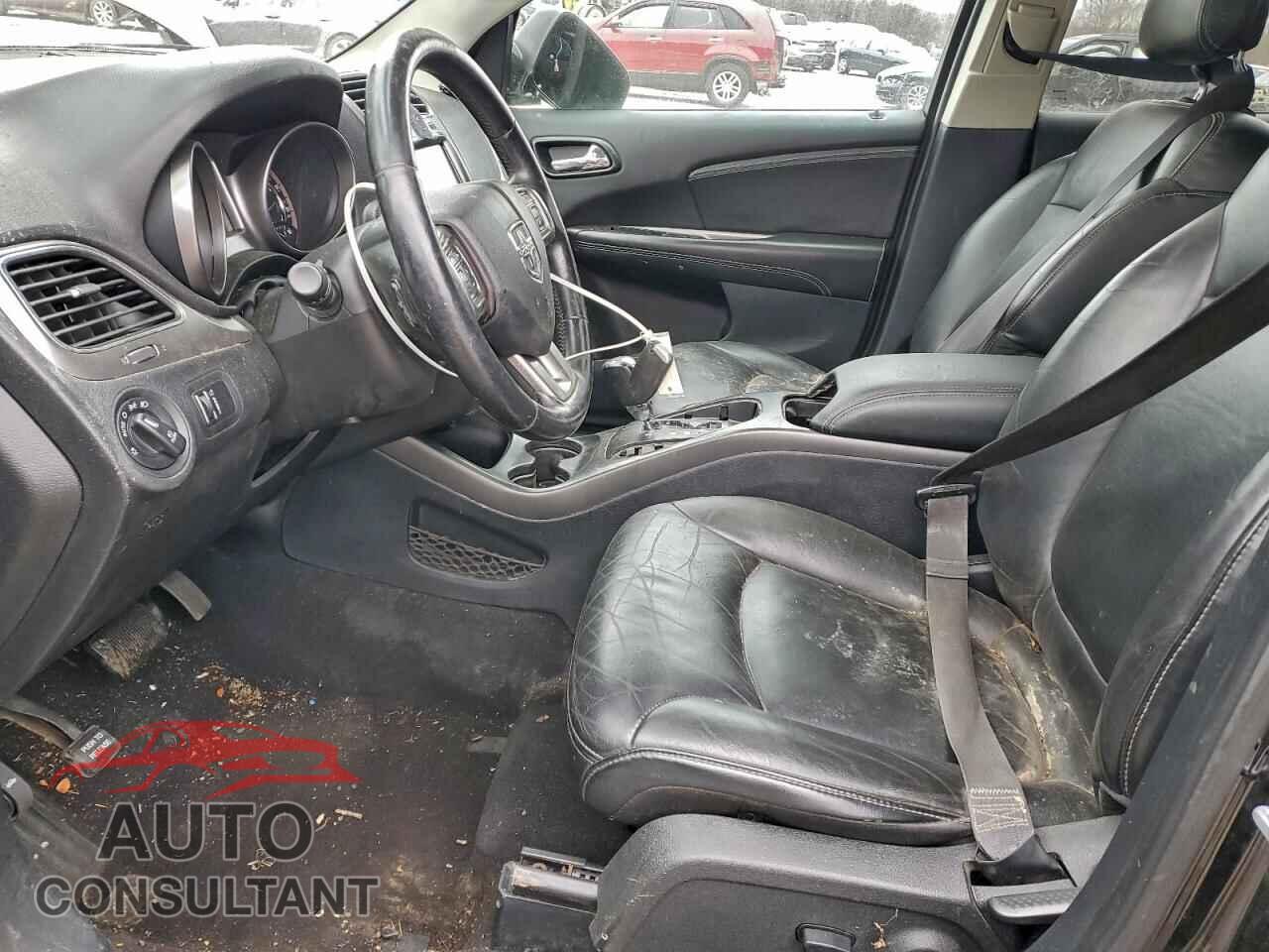 DODGE JOURNEY 2017 - 3C4PDDGG8HT521267