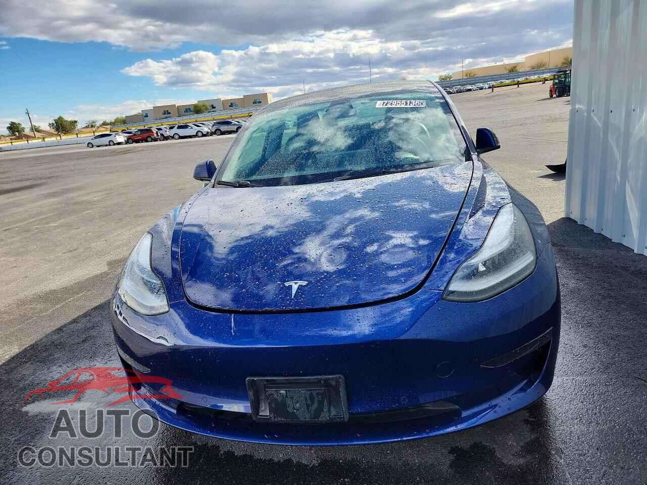 TESLA MODEL 3 2022 - 5YJ3E1EA9NF368644