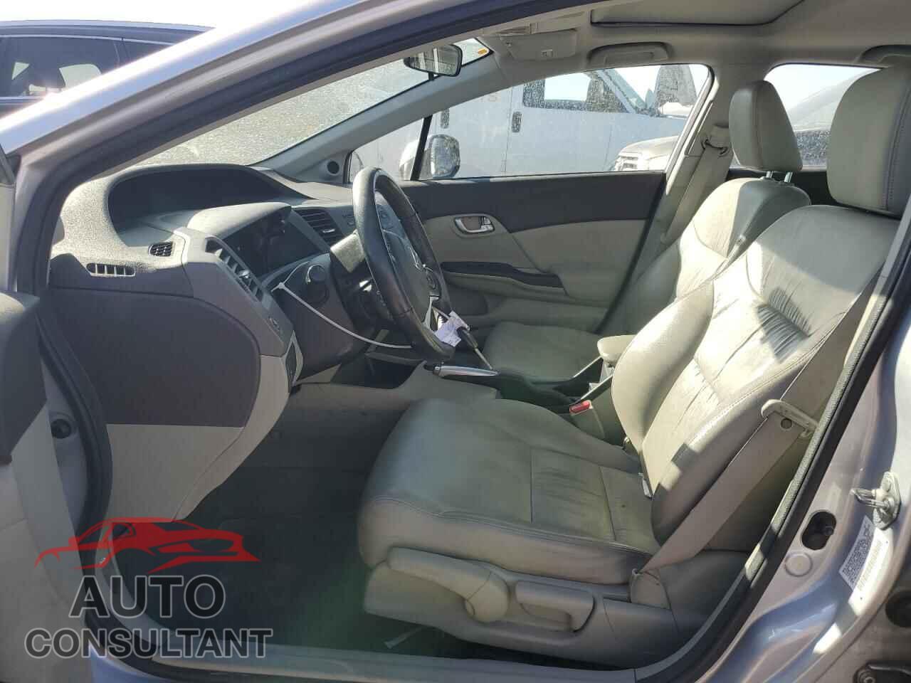 HONDA CIVIC 2012 - 2HGFB2F93CH510124