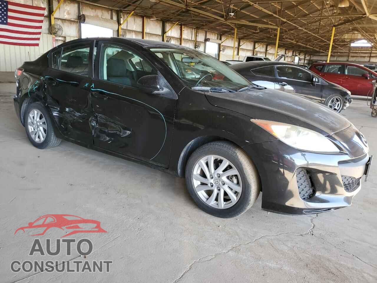 MAZDA 3 2012 - JM1BL1V85C1624766