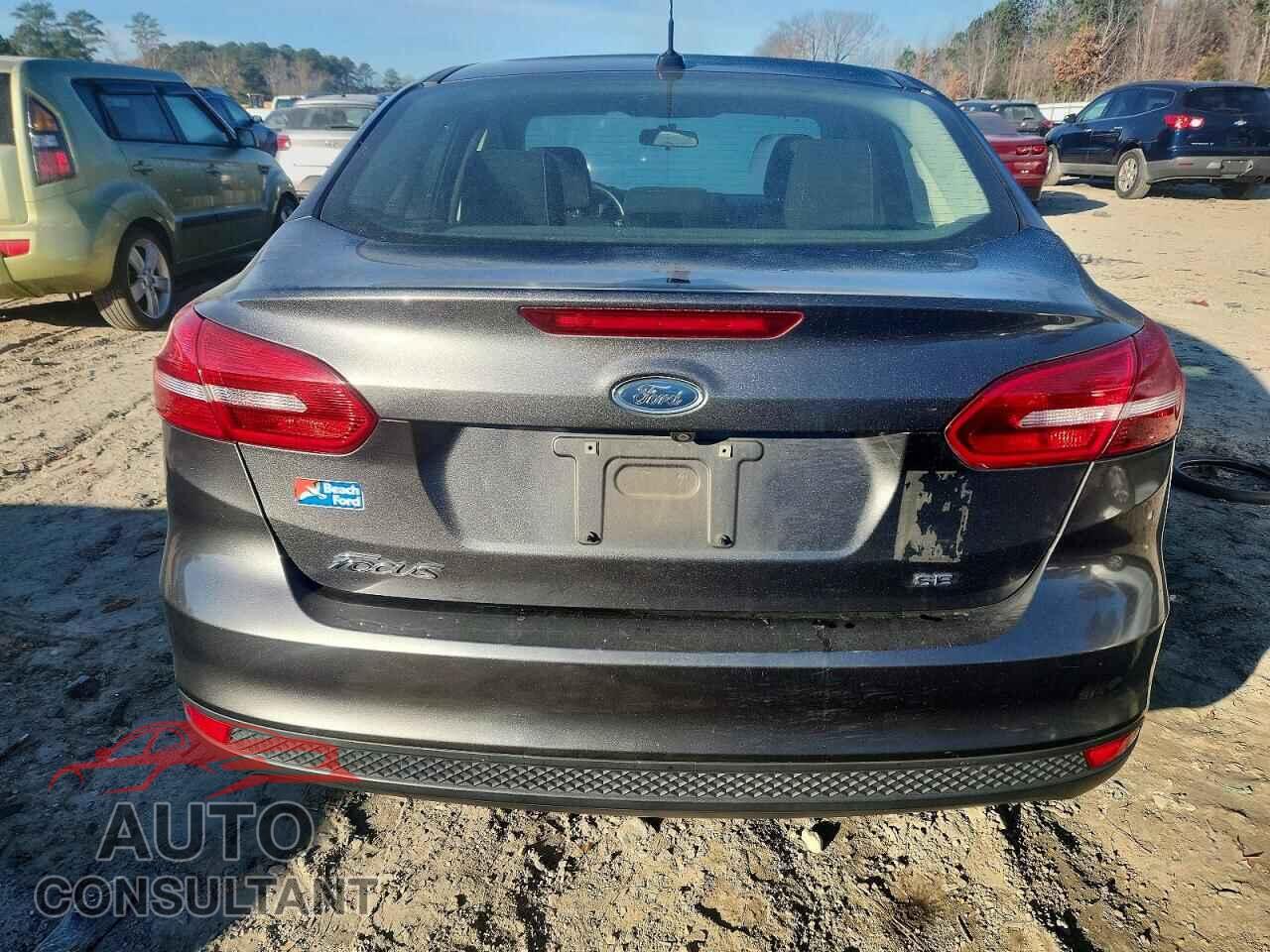 FORD FOCUS 2018 - 1FADP3F20JL285358