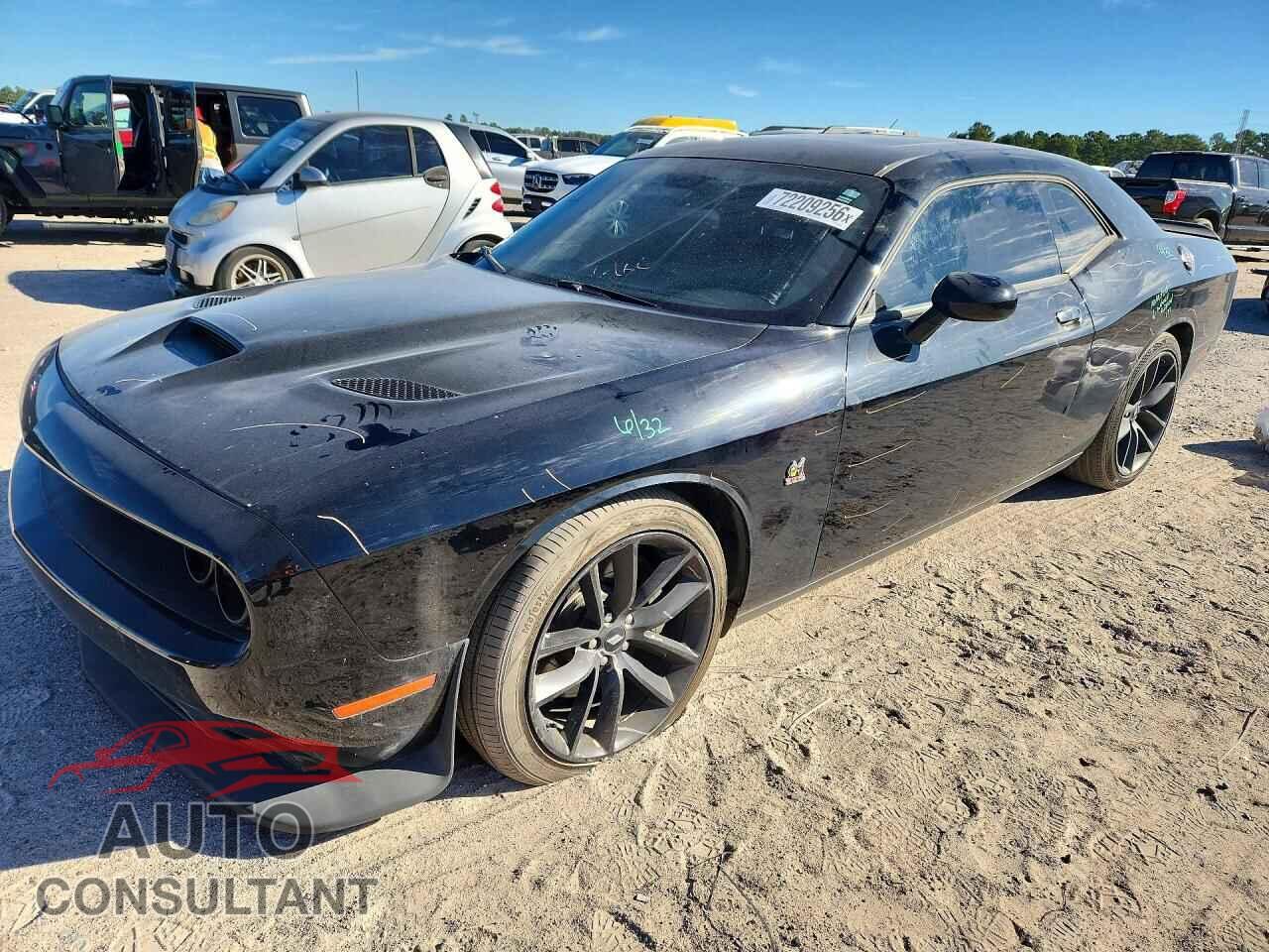 DODGE CHALLENGER 2019 - 2C3CDZFJ8KH506572