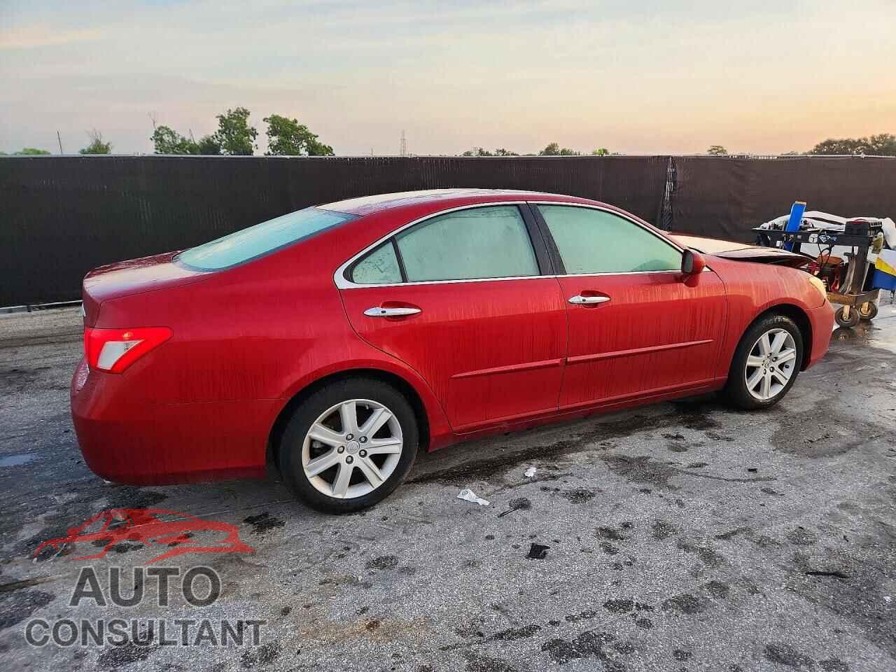 LEXUS ES350 2009 - JTHBJ46G892286438