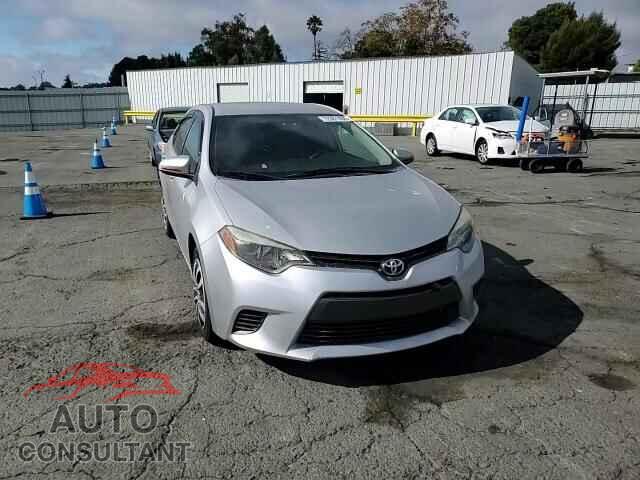 TOYOTA COROLLA 2015 - 5YFBURHE3FP348911