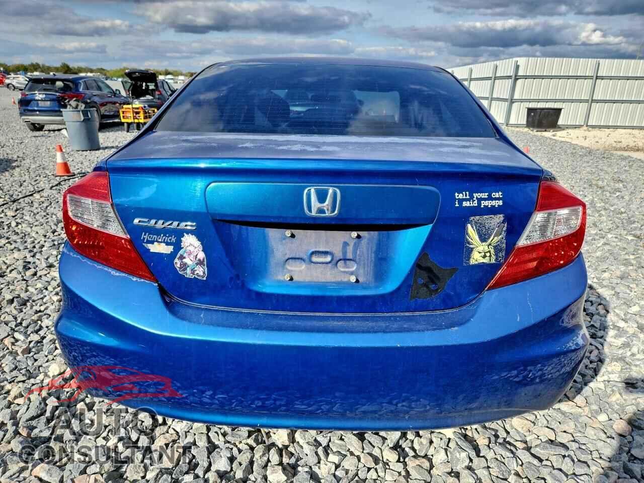 HONDA CIVIC 2012 - 19XFB2F53CE018846
