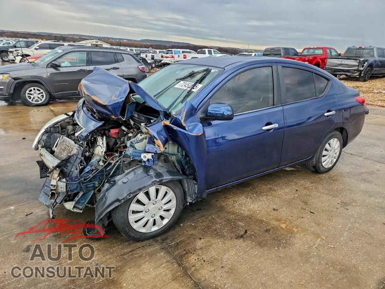 NISSAN VERSA 2012 - 3N1CN7AP1CL837837
