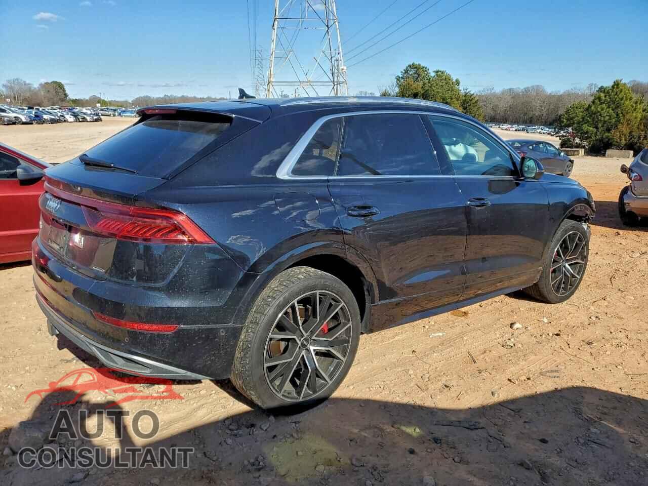 AUDI Q8 2019 - WA1CVAF14KD048191