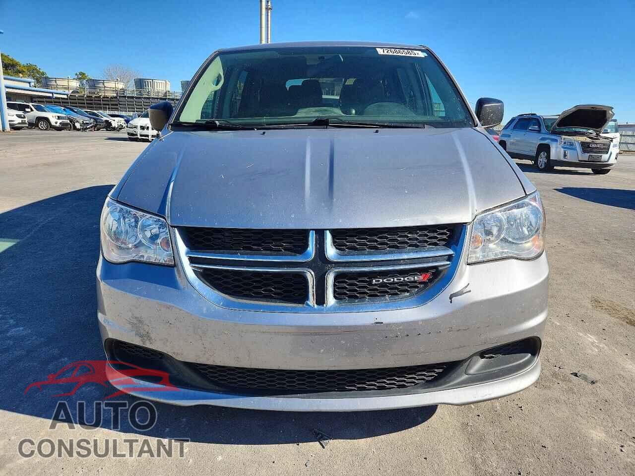 DODGE CARAVAN 2017 - 2C4RDGBG4HR866445