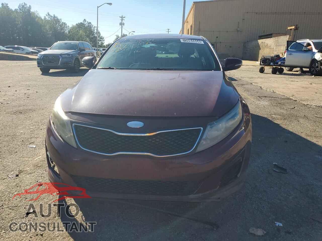 KIA OPTIMA 2014 - 5XXGM4A76EG287355