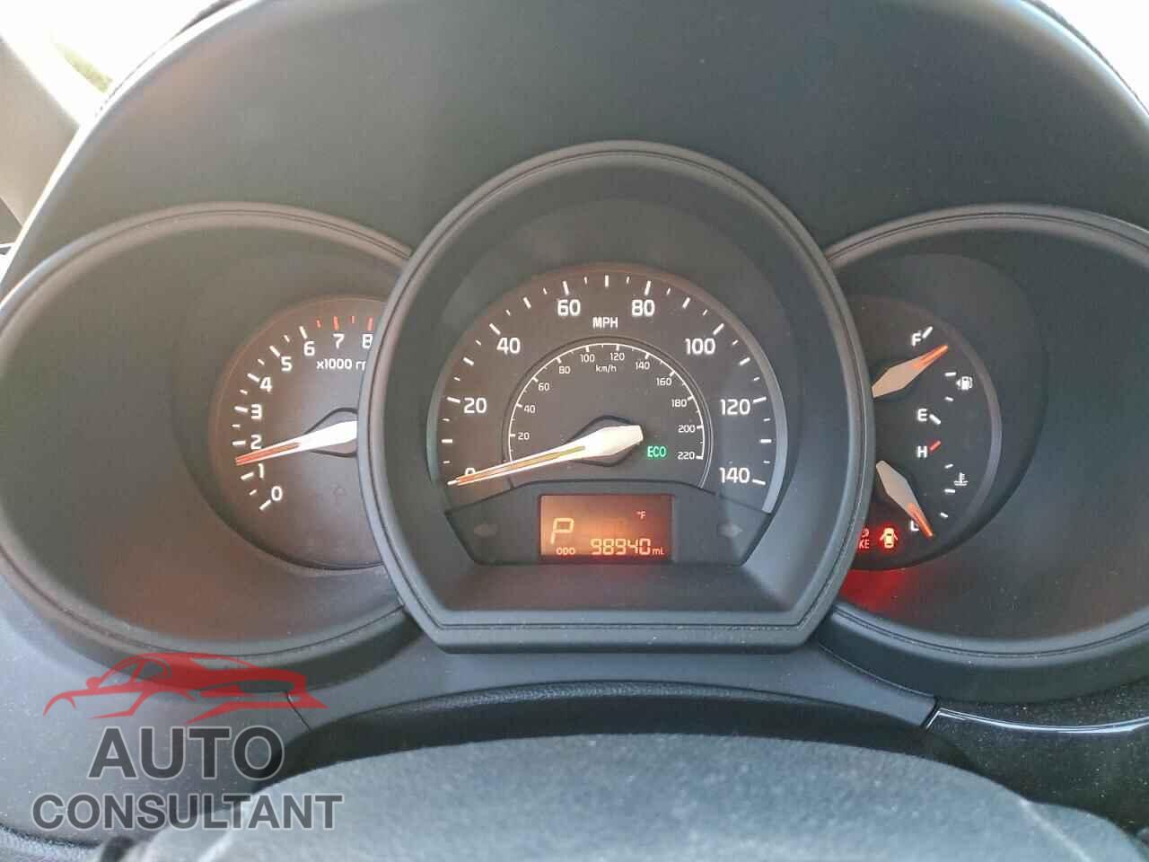 KIA RIO 2016 - KNADN5A33G6659932