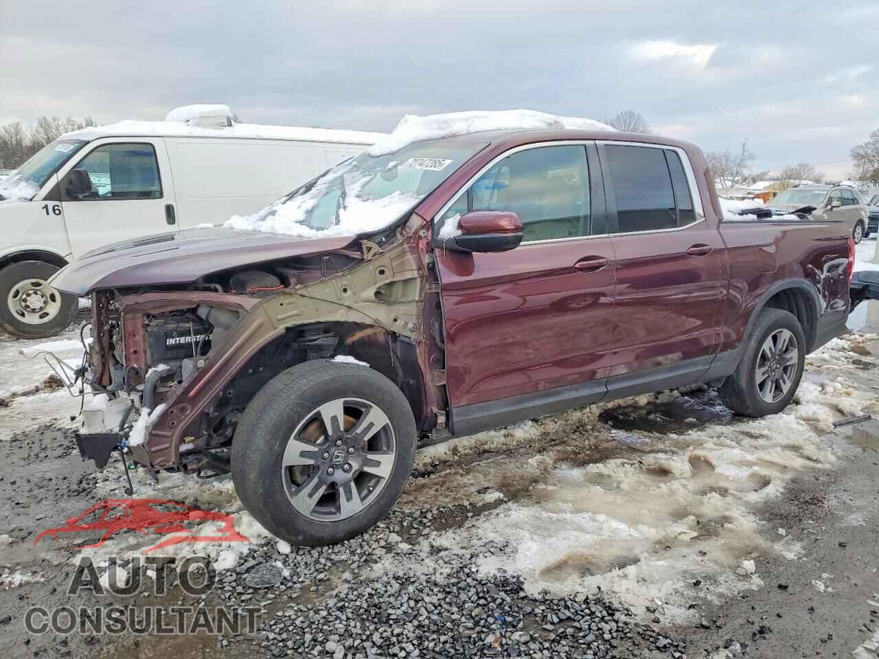 HONDA RIDGELINE 2017 - 5FPYK3F68HB034315