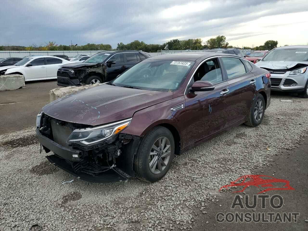 KIA OPTIMA 2020 - 5XXGT4L31LG432005