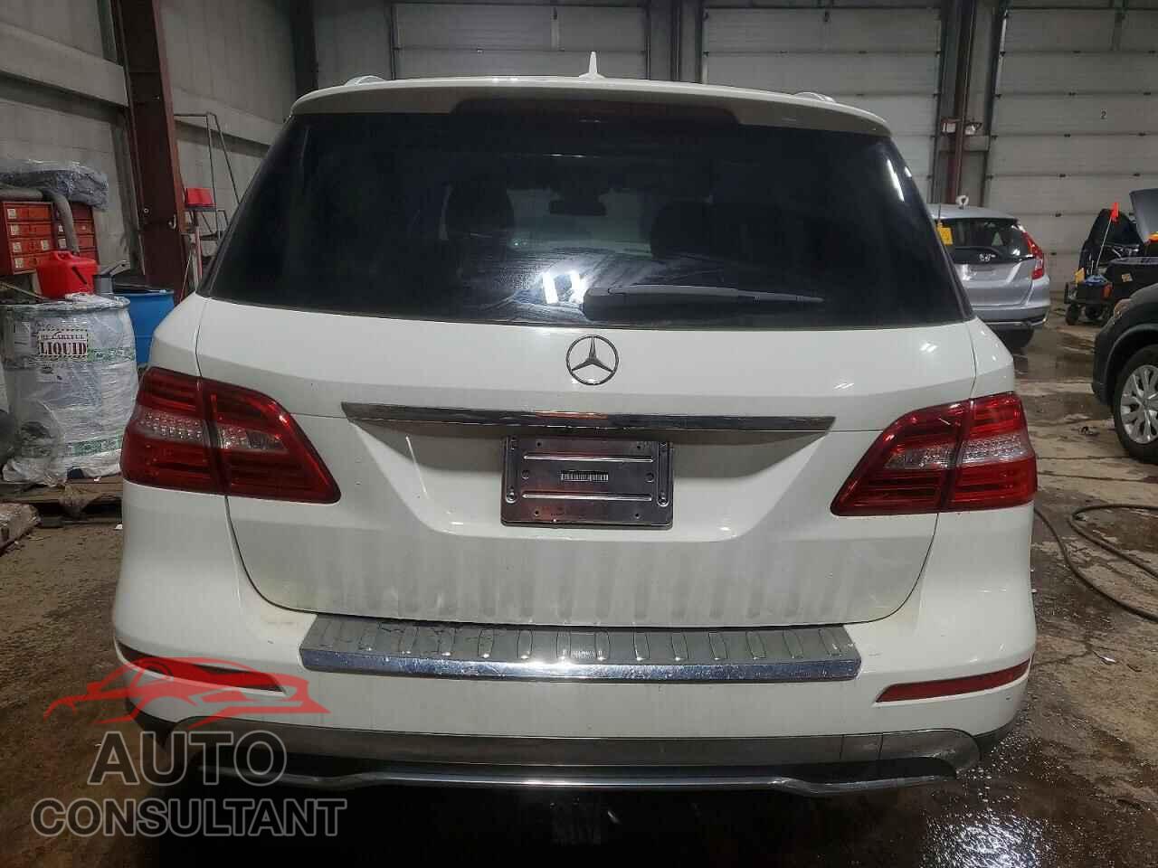 MERCEDES-BENZ M-CLASS 2012 - 4JGDA2EB2CA001035