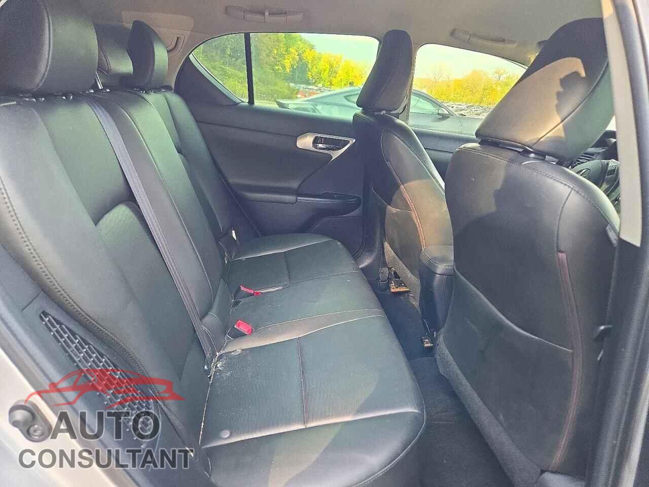 LEXUS CT 200 2012 - JTHKD5BH0C2067654