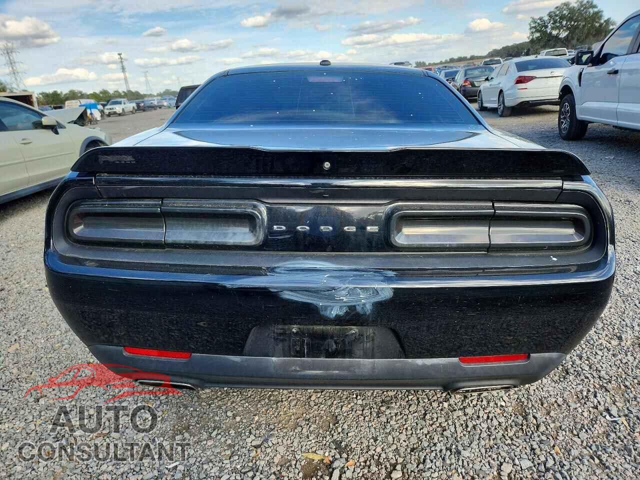 DODGE CHALLENGER 2019 - 2C3CDZAG5KH744116