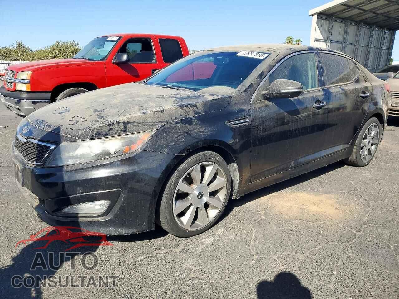 KIA OPTIMA 2012 - 5XXGR4A67CG057376