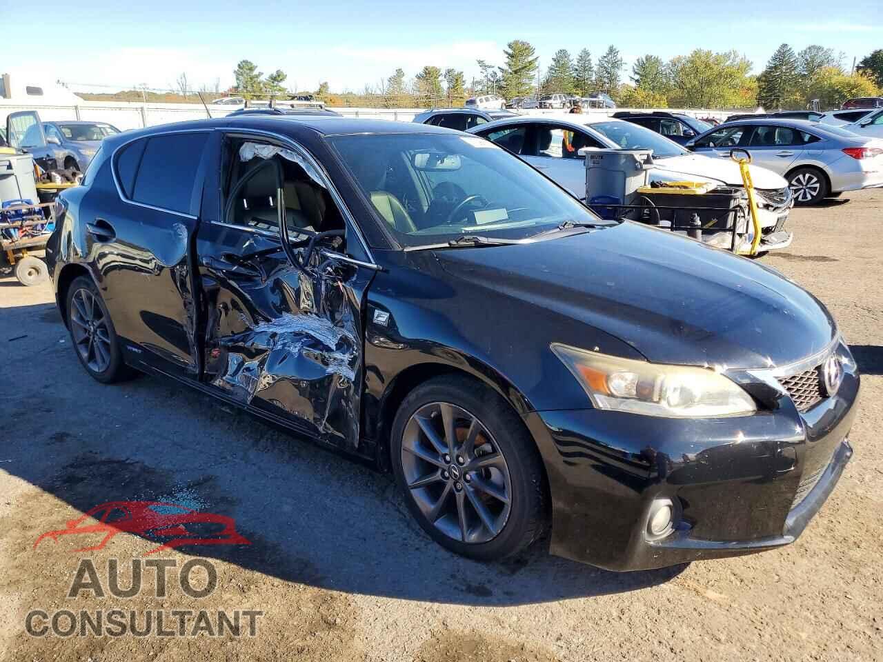 LEXUS CT 200 2013 - JTHKD5BH8D2164585