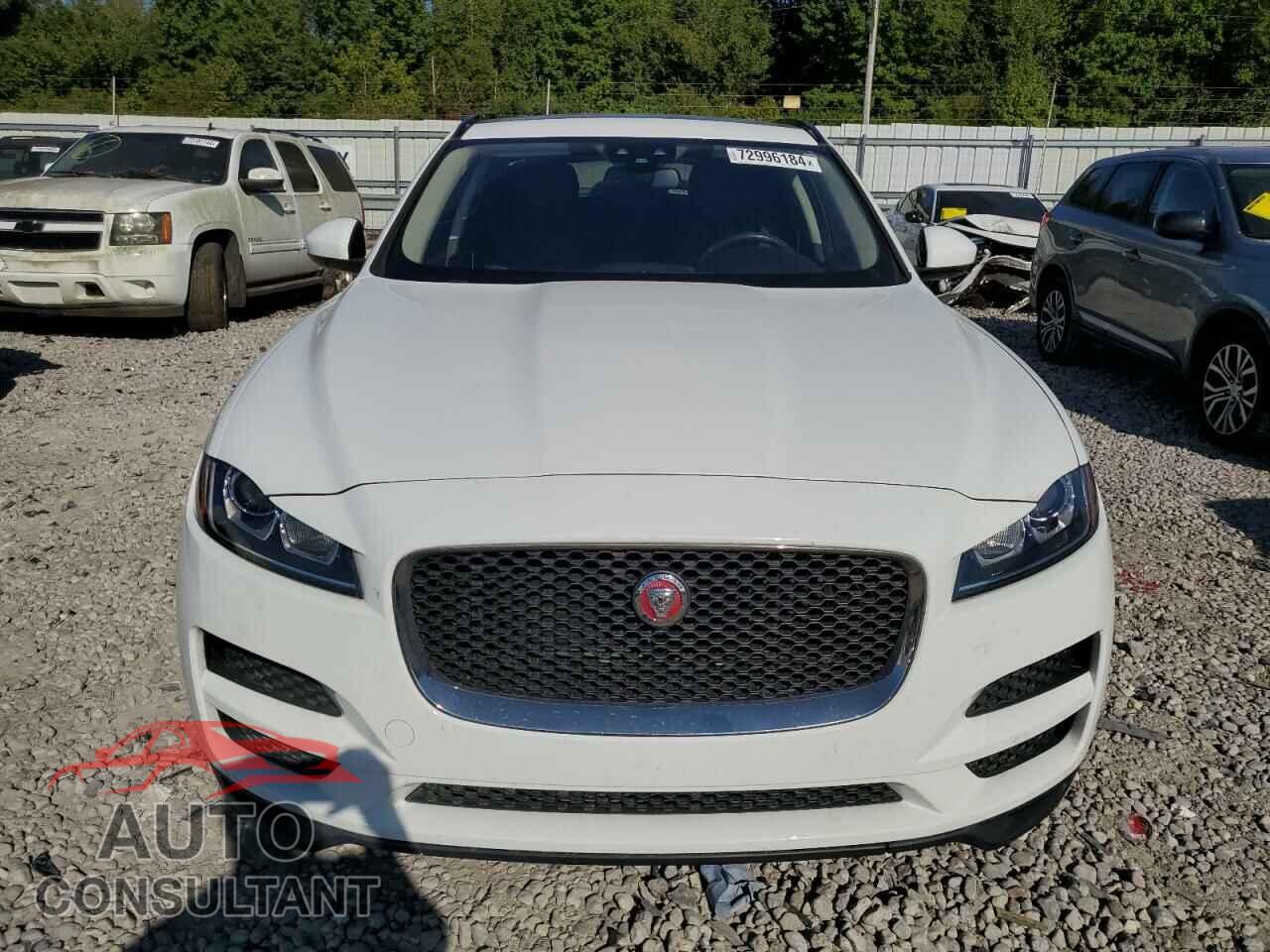 JAGUAR F-PACE 2018 - SADCJ2EV0JA256309