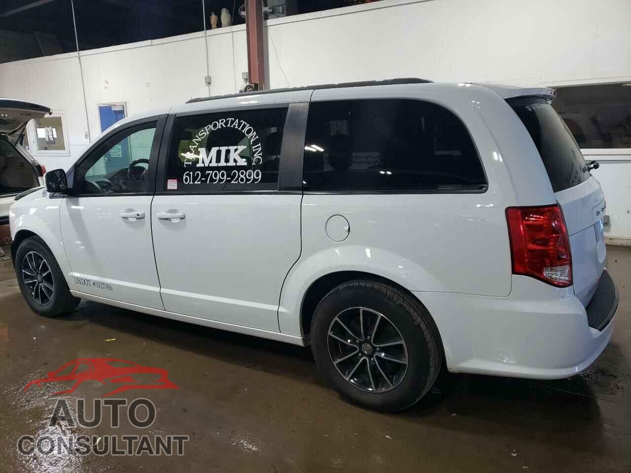 DODGE CARAVAN 2018 - 2C4RDGEG4JR337319