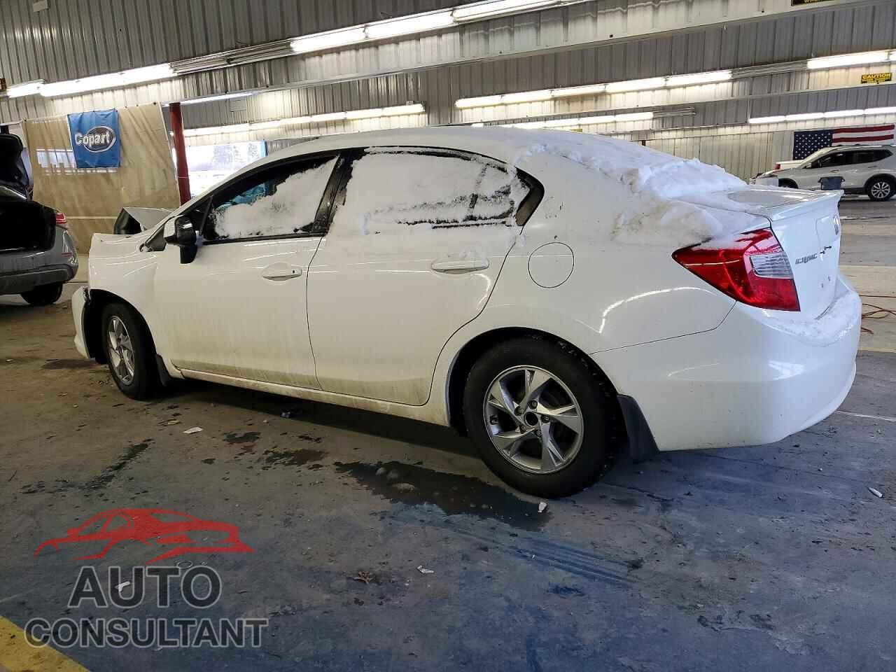 HONDA CIVIC 2012 - 2HGFB2F60CH557360